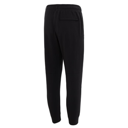 Pantalones de chándal adidas (adidas) pantalones para hombres 2024 pantalones de entrenamiento de fitness de jogging de primavera y otoño pantalones transpirables pantalones de secado rápido IQ1381 negro l