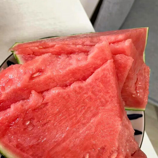 Shouhe Meidu Watermelon Seed Seedlings Improved Kirin Melon Fruit Seeds Weiyu Meidu Watermelon Seeds 50 + 25