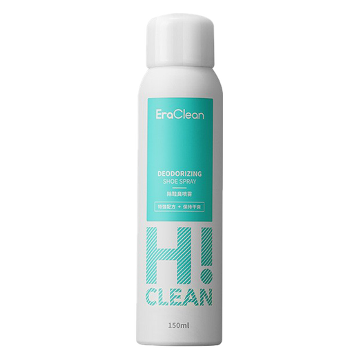 EraCleaneraclean Shoe Deodorizer Spray, Shoe Deodorizer, Deodorant Foot Spray, Long-lasting Fragrance, Sweaty Foot Socks, Deodorant Spray, Shijing Shoe Deodorizer Spray, 150ML, 3 bottles (recommended)