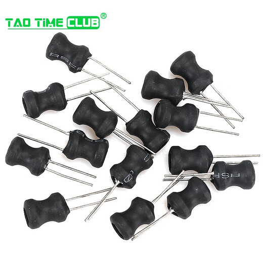 I-shaped 8*10 power inductor coil 4.7 uH 22 10 33 47 100 470 220 1mH 1mH inductor I-shaped (5 pieces)