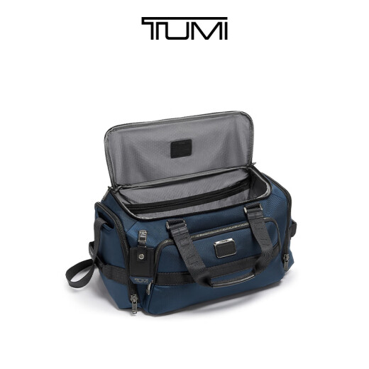 TUMI/途明Alpha Bravo男士健身包潮流手提包【甄选惠享】 海军蓝/0232722NVY