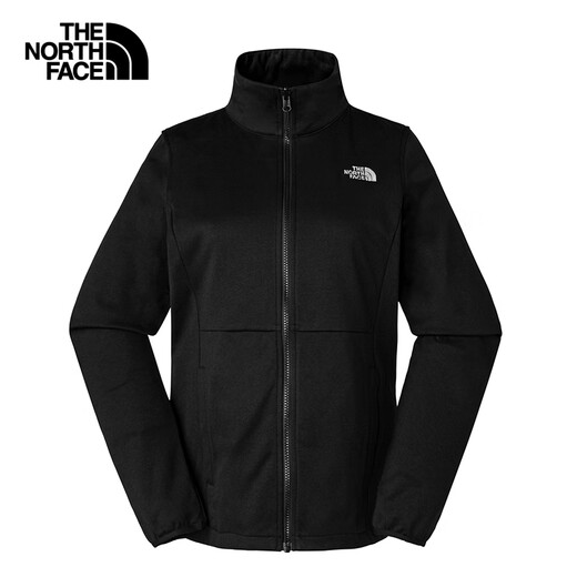 North Three-in-One Windbreaker Damen Outdoor Sports Fleece Liner Wasserdicht und warme Jacke Herbst und Winter Neu 7QW6 4H0/Cosmic Black XL/170