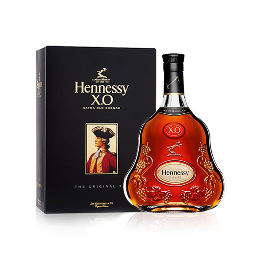 轩尼诗（Hennessy）【官方直营】轩尼诗XO干邑白兰地 1500mL 2瓶 法国进口洋酒