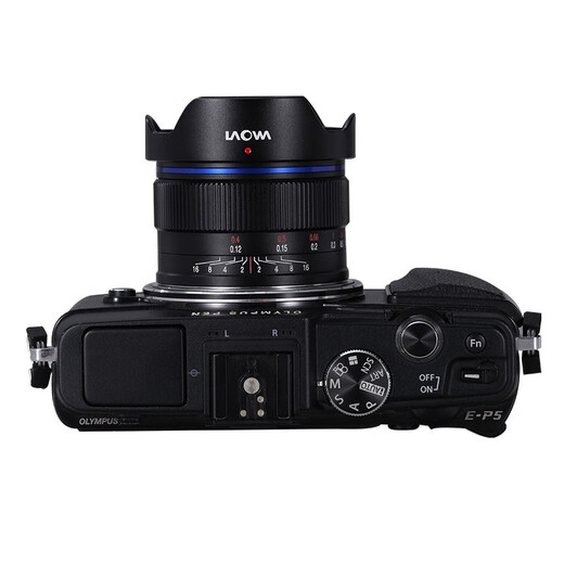 LAOWA 10mm F2 ultra-wide-angle lens, large aperture, suitable for M43 mount, universal for cameras, black, M43 mount