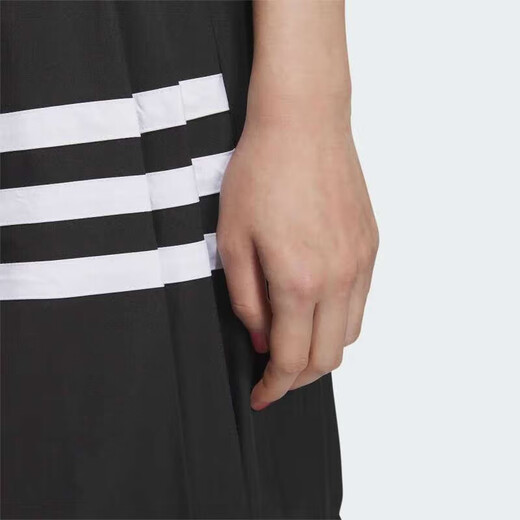 阿迪达斯 （adidas）NEO短裙女裙秋季时尚百褶裙透气休闲裙户外运动裙半身裙IP3893 IP3893 L