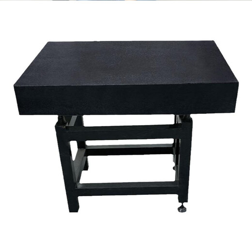 Marmor-Inspektionsplattform, Granit-Flachhalterung, Messung horizontaler Arbeitstisch, Felskomponente, hohe Präzision, 00-Ebene, 00-Ebene, 500 x 500 x 100 mm