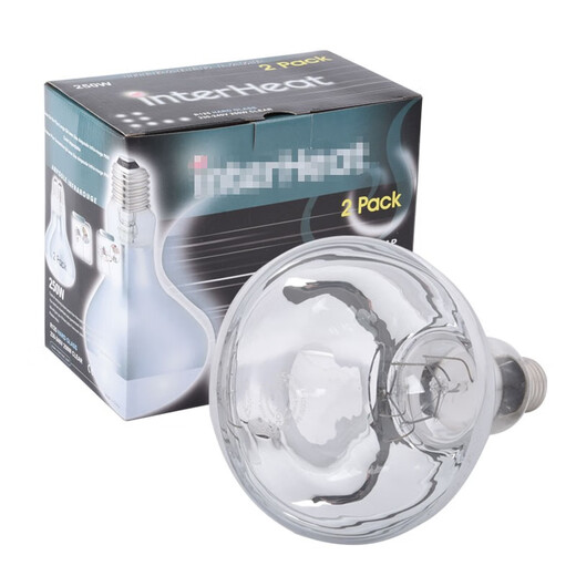York (YORK) Intersite Breeding Insulation Lamp Spherical Thickened Insulation Lamp Pressed Piglet Insulation Lamp Heating Lamp Piglet Heating Light Bulb Explosion-proof and Disinfected Shipped Spherical 250w One