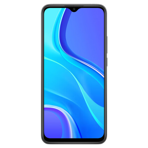 Redmi9 large font, large volume, large memory, full scene AI four-camera, high-performance gaming core 4GB+128GB carbon black smartphone Xiaomi Redmi