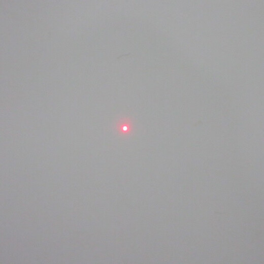 Taizhu Laser 650nm Red Light Fresh Small Light Spot Laser Focusing Full Dot Laser Infrared Light 0-400mw Adjustable Focus Length (Diameter 16mm Length 82mm) 655nm30mw