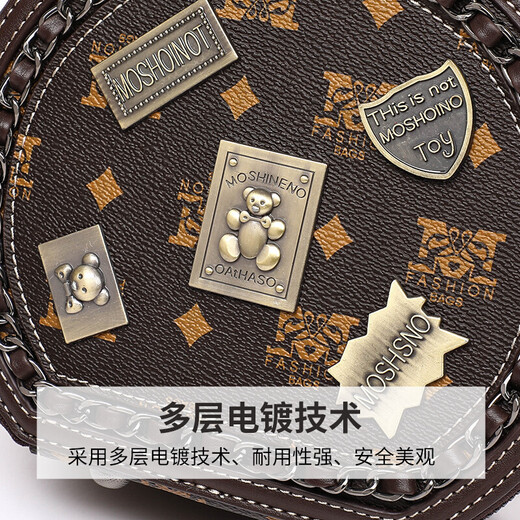爱情海包包女包斜挎包单肩手提腋下圆筒包通勤生日七夕情人节礼物送女友