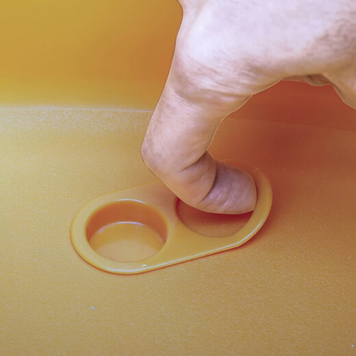 IRIS dog bathtub IRIS pet bathtub dog bathtub cat bathtub Teddy bathtub small orange (suitable for pets within 45cm in length)