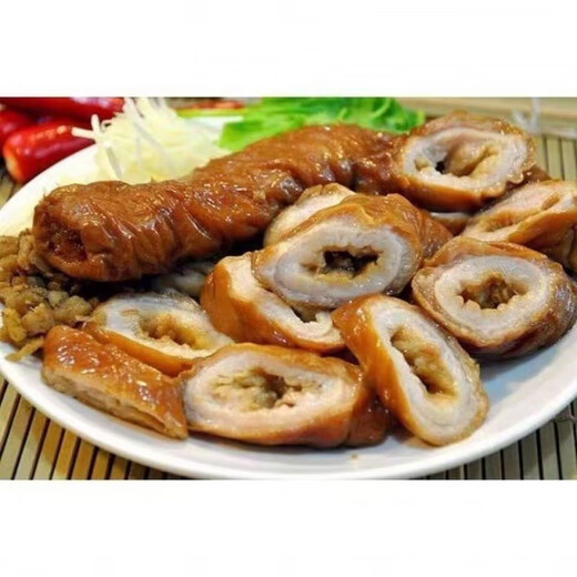 Large Intestine Farm Fresh Black Pig Intestine Raw Large Intestine 5 Jin Jin equals 0.5 kg with ice Native Pig Large Intestine 5 Jin Jin equals 0.5 kg Premium Pack