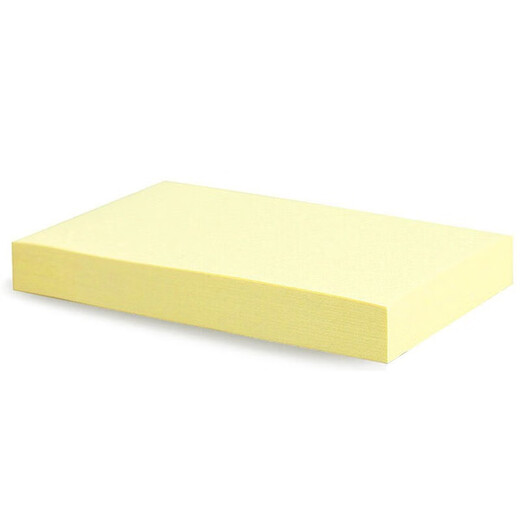 Notes post-it de 3m, notes Paper / Post-it / Notes Notes / Notes, série classique de notes post-it [653-2pk jaune 38 * 51 mm] 200 pages au total