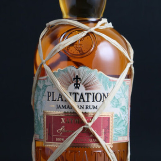 蔗园蔗园进口洋酒 巴巴多斯加勒比朗姆酒朗姆酒黑朗姆酒菠萝味700ml 700mL 1瓶 牙买加