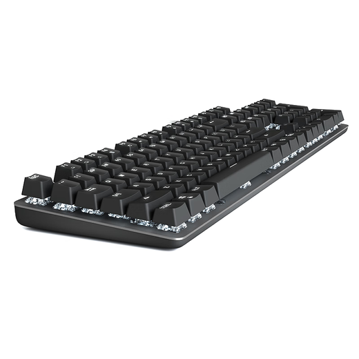 罗技（Logitech）K845机械键盘械键轴有线机械键盘电竞游戏T台式外接笔记本电脑 104键全尺寸单光商用款G102套装 K845-龙华轴-茶轴+G502主宰