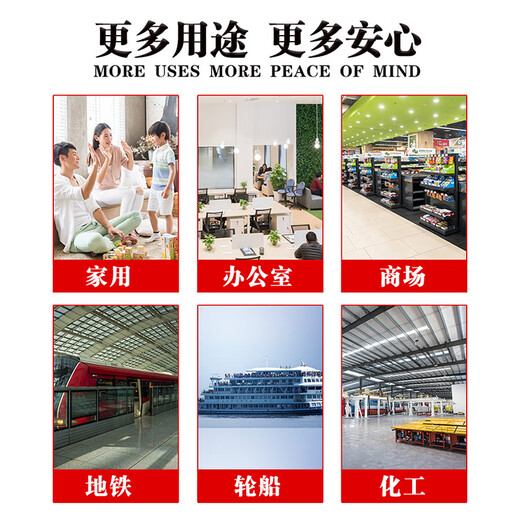 Jumu Home Fire Emergency Kit Rescue Kit Home Fire Escape Civil Defense Preparedness Emergency Kit Fire Blanket Gas Mask Home Fire 10-piece Set Fire 3C Dual Certification