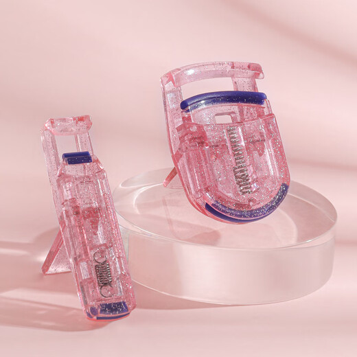 GOOOD Glitter Eyelash Curler Women's Curl Long-lasting Styling Novice Sunflower Small Portable Partial Eyelash Special Clip