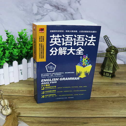 英语语法分解大全 精讲细练 口诀式记忆 中考 高考 四六级 英语入门 