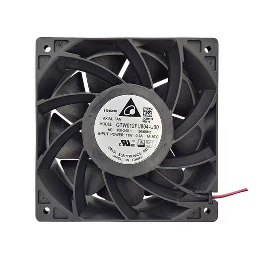 Delta GTW012FU804-U00 12038 AC100-220V 12cm Volume de volume élevé