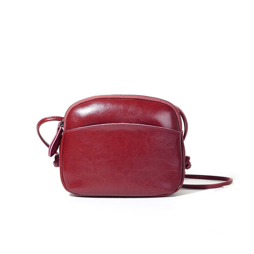 Kdani Frauentasche Einfache und modische Muschel-Tasche Frauen One-Shoulder Crossbody Body Geburtstag Muttertag Valentinstag Geschenk rot