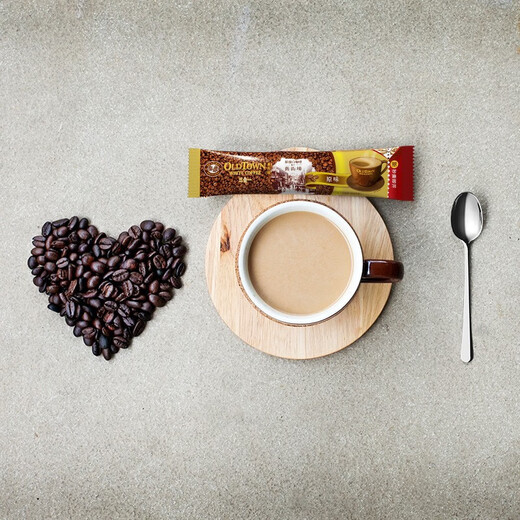 
Old Street Field (OLDTOWN) imported Malaysian original flavor/hazelnut flavor white coffee three-in-one instant coffee powder 3 bag combination original flavor coffee 684g 3 bags [bamboo cup]