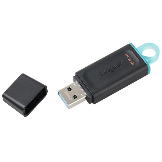 Kingston 64GB USB3.2 Gen 1 U disk DTX large-capacity U disk, fashionable design, lightweight and portable, universal for learning, office bidding, computer and vehicle