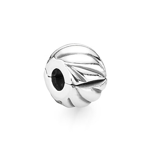 PANDORA Wing Clip 925 Silver Personalized Fashion Jewelry Accessories DIY Beaded Birthday Gift for Girlfriend Simple Charm One Size