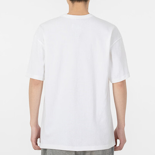 耐克（NIKE）短袖T恤男士2025夏季新款半袖运动服针织透气圆领上衣DO7393-725 纯棉DO7393-100 黑白标版本随机 L 建议体重130-150斤