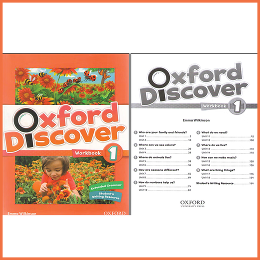 Oxford Children's Inglés Oxford Discover Exploration and Discovery Popular Science Series Edition Nivel 123456 Libros de texto y libros en inglés de la escuela primaria Oxford Discover1 (Libro de trabajo único)