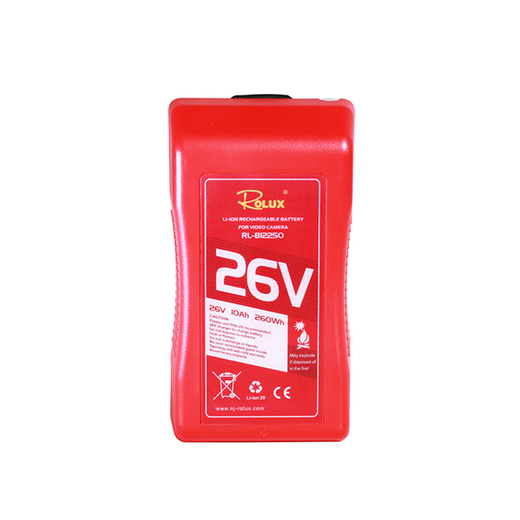 YINCHEM影宸V口电池RL-B12250S 26电影机大功率电影灯外拍适用南冠爱图仕 影宸RL-B12250S单电池