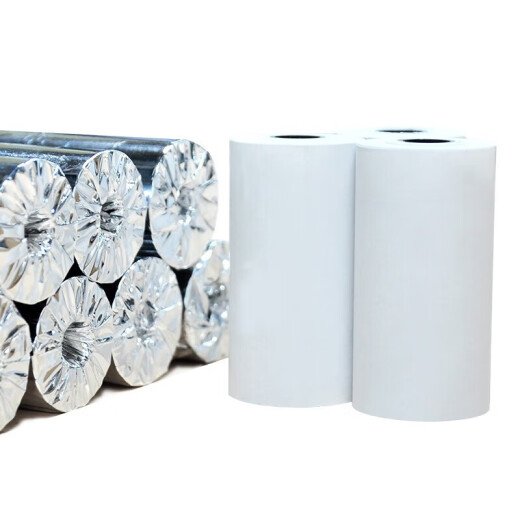 Documento de caja de efectivo de Hooye Meituan Cash Register Paper 57*30 mm 32 Rolls/Box [11730]