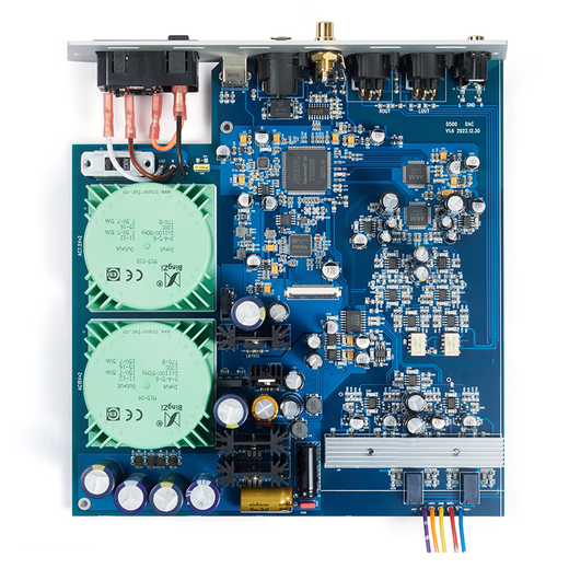 Da-art Yulong AquilaIII Aquila III dual decoder 4.4 balanced XLR dual output mastering level amp all-in-one decoder amp silver Aquila Aquila third generation