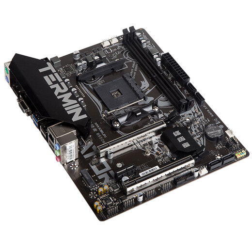 MAXSUN MS-Terminator B550M Game Motherboard (AMD B550/Socket AM4)
