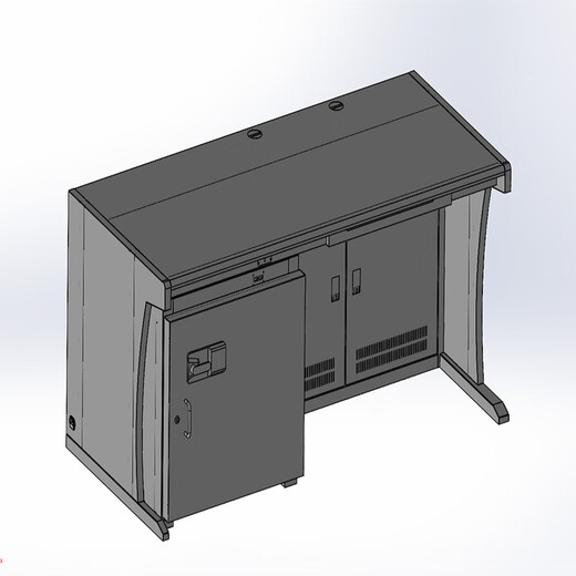 ZHONGTU ELEKTROMAGNETISCHER SCHWEISSCHAFTEN MACHING, COMPUTER HOST ist vor Vertraulichkeit geschützt, anti-elektromagnetische Informationen Interferenz ZHS-ZJ Single Link Single Link Shielding Machine Schreibtisch mit Fingerabdruckkennwortsperrung 1600*880*770mm