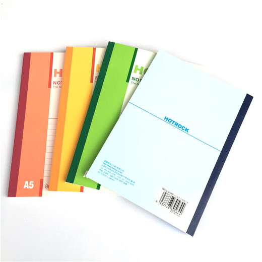 Kokuyo Japan Kokuyo Hotrock Wireless Bindung WCN-N1050 Notebook Student Hausaufgaben Notizbuch Softes Copybook A4/100 Seite 5 N2100