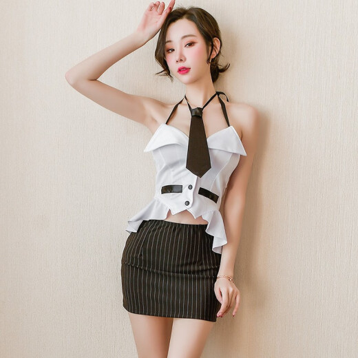 Feimu Maid Sexy Underwear El traje de mujeres es extremadamente tentador Pervertido Perspective Disfraz de disfraces Estimulando relaciones sexuales de relaciones sexuales - Nuré de juego de juegos de juego JK Copa profesional de sexo Profesional Falda de la cadera Sexo juguetes para la maestra