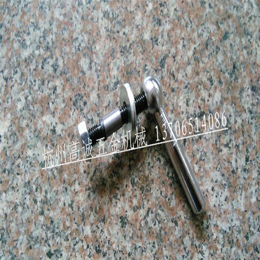 Cubierta de alambre de 3 pulgadas de 3 pulgadas Máquina de sujeción de sujeción de sujeción de cabello Tornillo de alambre eléctrico Accesorios de la máquina Conjunto de sujeción (Junta de tuerca de mango de tornillo M10