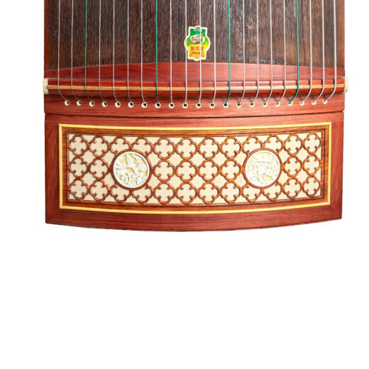 
Dunhuang brand guzheng 694KK series banana window night speech mahogany beginner performance rated guzheng qin Shanghai folk musical instrument factory 694KK banana window night rain (full set of gift package)