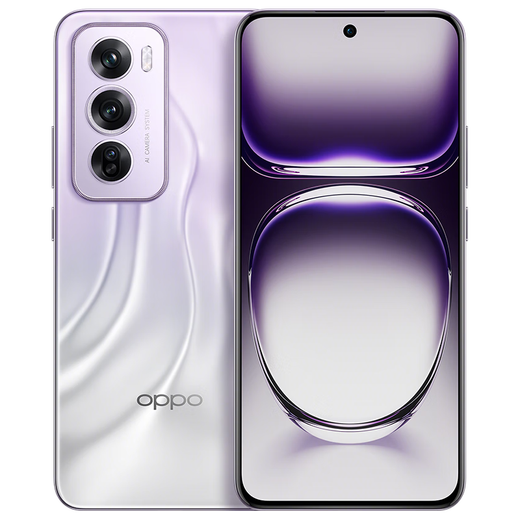 【95成新】OPPO Reno12 Pro 16GB+512GB 银幻紫 超美小直屏 安卓Live图  智能游戏 AI拍照 学生5G手机【质检报告】