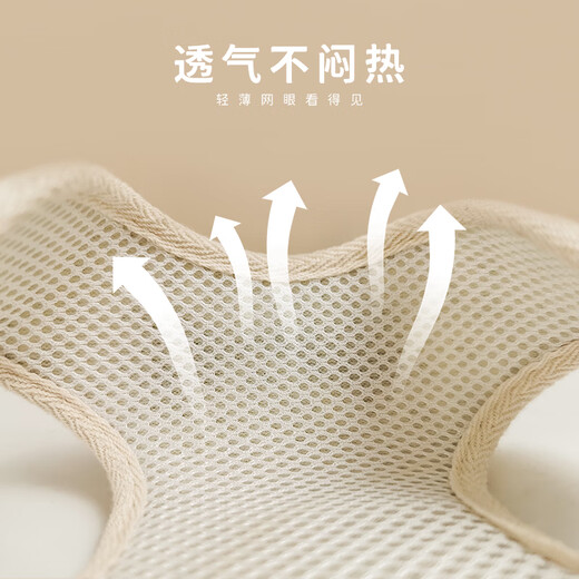 OIMG牵引绳伸缩猫咪背心式猫绳遛猫宠物兔胸背可调节猫项圈小型大型 三米黄色牵引绳长绳 L-大型建议20斤内猫咪