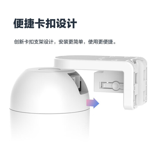 Cámara de fluorita C8C Cámara de vigilancia Camera en el hogar al aire libre Call bidireccional Wifi Wifi Monitor remoto 360 grados con visión nocturna Panorámica Outdoor Camera C8C 5 millones de píxeles [4 mm] 64G Memoria Tarjeta