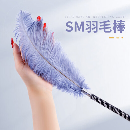 
Private password sm sex toy accessories couple interactive game props couple room things toys women alternative toys sex feathers QQ3525