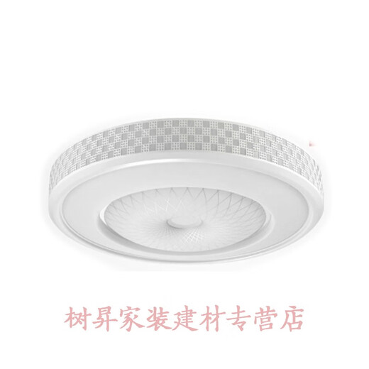 LED ceiling lamp simple modern round living room extra large bedroom lamp living room lamp atmospheric aisle home balcony hanging i lighting fixtures 18W-30CM high brightness white light unlimited purchase