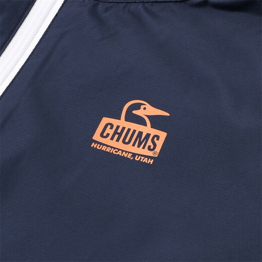 CHUMS洽洽鸟户外运动休闲轻薄透气舒适可打包上衣夹克外套CH04-1349 K073 XL