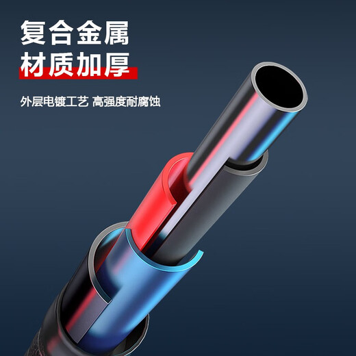 MF baseball bat baseball bat body defense weapon legal body stick solid car self-defense stick dog baseball pole baseball pole 32 inch black/81CM/1.15Kg