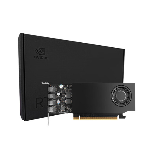 LEADTEK NVIDIA RTX A1000 8GB GDDR6 graphic design video editing modeling rendering professional graphics card company