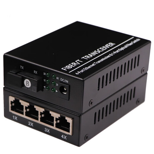 AOPRE (OPER Internet) 880IS 100m Modo un solo transceptor de fibra óptica de fibra única 1 óptica 1 Electrical 2 Electrical 4 Electrical 8 Convertidor fotoeléctrico de 100m de 100 m un precio 100m óptico 4 Electrical 880IS-20-4 Mode de doble fibra Interfaz SC de doble fibra