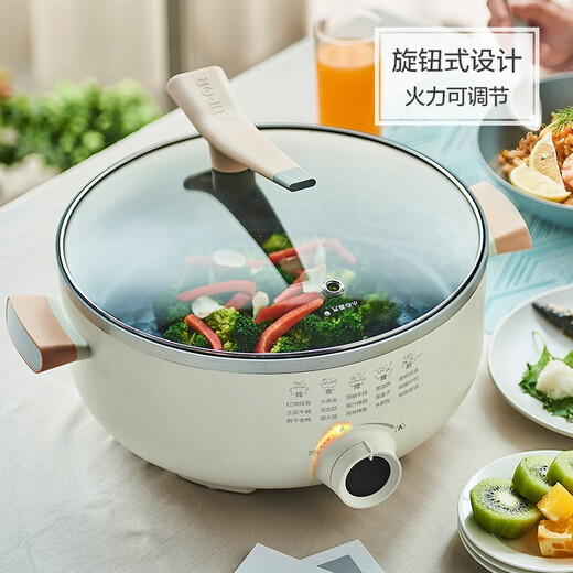 苏泊尔 SUPOR  多用途锅 电火锅家用 多功能电炒锅电煮锅不粘电饼铛煎烤机5.5L电热锅 JD30D818