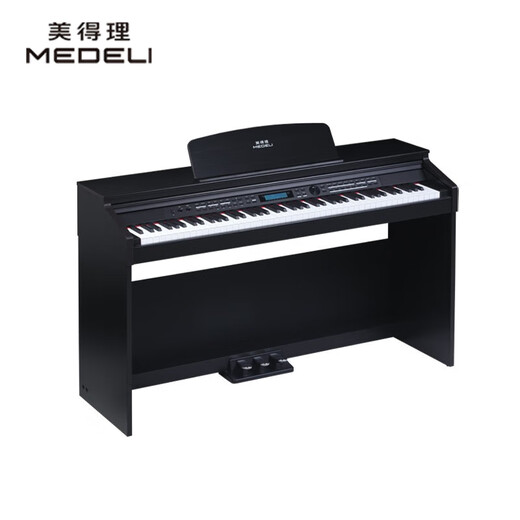 MEDELI 88-key electric piano DP176 velocity key kindergarten for beginners and children electronic piano DP176+ headphone stool gift pack