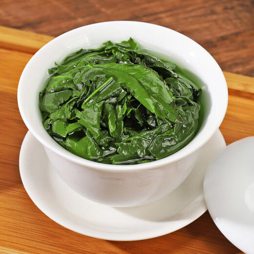 Shanling Authentic Tieguanyin 2025 Spring Tea Strong Flavor Tea Gaoshan Tea Bulk Tea Wholesale 500g Two bags 500g in total, one pot and two cups